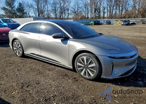 2023 Lucid Motors Air Touring z USA, uszkodzony, nr VIN 50EA1TEA4PA004573